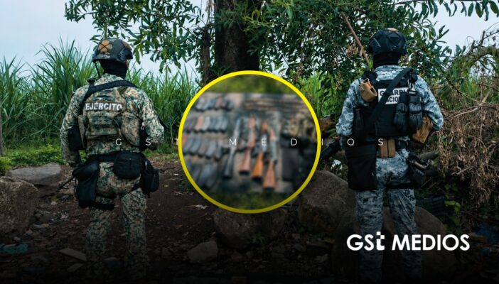 Continúan los operativos en Nayarit dejando detenciones, armas y explosivos asegurados