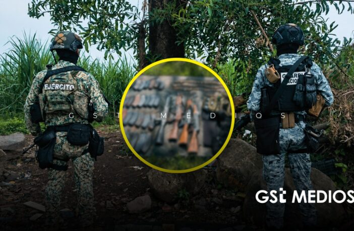 Continúan los operativos en Nayarit dejando detenciones, armas y explosivos asegurados