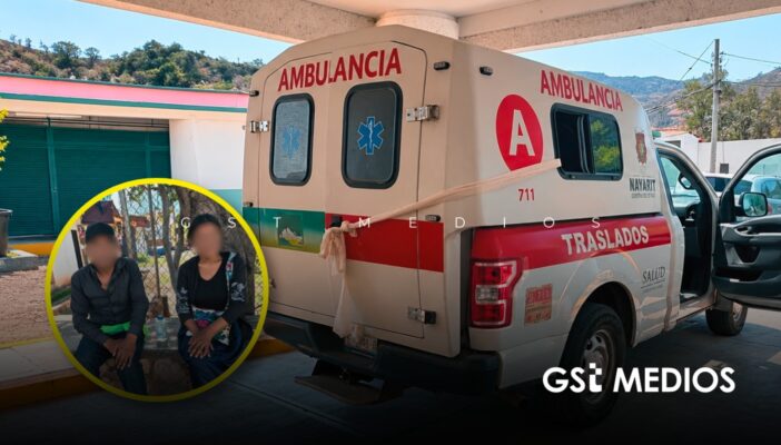 Tragedia en Del Nayar; una recién nacida muere durante traslado en ambulancia