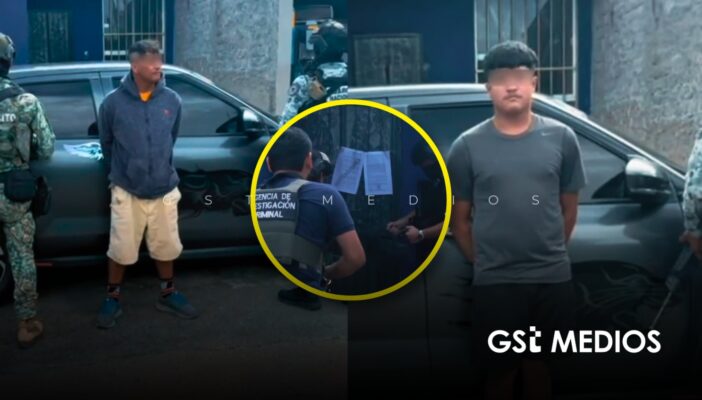 Dos personas detenidas y objetos asegurados mediante un cateo en la Cantera, en Tepic