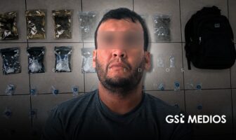 Detienen a presunto vendedor de droga en la colonia Centro de Tepic