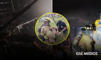 Incendio en vivienda de Villas Universidad moviliza a Bomberos de Puerto Vallarta