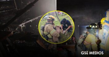 Incendio en vivienda de Villas Universidad moviliza a Bomberos de Puerto Vallarta