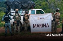 Aseguran 400 kilos de marihuana, armas y vehículos en La Yesca
