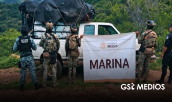 Aseguran 400 kilos de marihuana, armas y vehículos en La Yesca