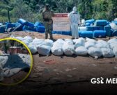 Sinaloa: aseguran más de 16 toneladas de metanfetamina en megagolpe contra el narco