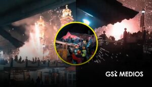 Edomex: Explosión de pirotecnia en fiesta patronal deja 10 muertos