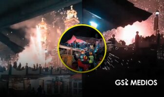 Edomex: Explosión de pirotecnia en fiesta patronal deja 10 muertos