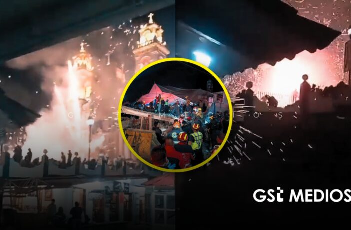 Edomex: Explosión de pirotecnia en fiesta patronal deja 10 muertos