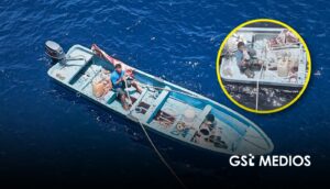 Marina rescata a pescador en la costa de Oaxaca tras varios días a la deriva