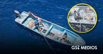 Marina rescata a pescador en la costa de Oaxaca tras varios días a la deriva