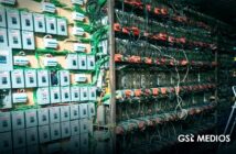 Desmantelan granja clandestina de criptomonedas en Puebla