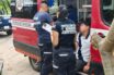 Joven motociclista con lesiones tras derrapar en la colonia Portales