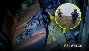 Más de 900 kilos de marihuana, armas y artefactos de riesgo asegurados en Nayarit