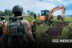 Realizan operativo para buscar posibles fosas clandestinas en Pantanal, Xalisco