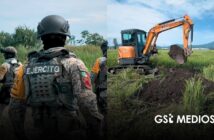 Realizan operativo para buscar posibles fosas clandestinas en Pantanal, Xalisco
