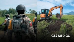 Realizan operativo para buscar posibles fosas clandestinas en Pantanal, Xalisco