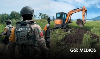 Realizan operativo para buscar posibles fosas clandestinas en Pantanal, Xalisco