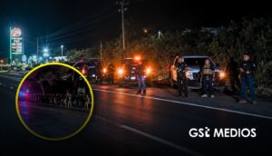 Fuerzas de seguridad activan operativo antibloqueo en Nayarit