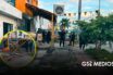 Persecución, balazos y volcadura sobre el bulevar Tepic-Xalisco