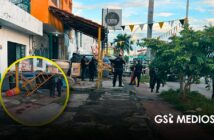 Persecución, balazos y volcadura sobre el bulevar Tepic-Xalisco