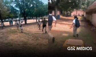 Balacera cerca de Secundaria desata el pánico en Mazatlán