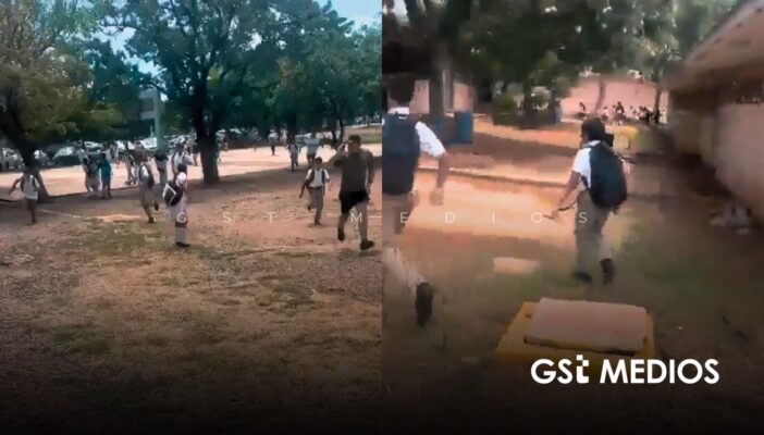 Balacera cerca de Secundaria desata el pánico en Mazatlán