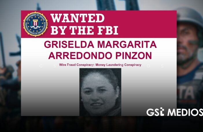 FBI ofrece 2 millones de dólares por Griselda Arredondo, originaria de Vallarta y ligada al CJNG