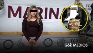 Detienen en Sonora a joven estadounidense ligada a “Los Mayos” con más de 5 mil cartuchos