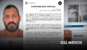 Fiscalía de Nayarit aclara rumores sobre el caso de Jhon Williams "N" y Jorge Octavio "N"