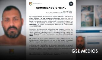 Fiscalía de Nayarit aclara rumores sobre el caso de Jhon Williams "N" y Jorge Octavio "N"