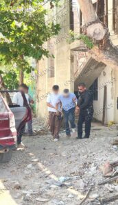 Albañil cae del 2do piso de obra en Lomas del Coapinole