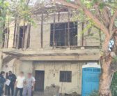 Albañil cae del 2do piso de obra en Lomas del Coapinole