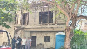 Albañil cae del 2do piso de obra en Lomas del Coapinole