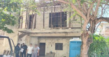 Albañil cae del 2do piso de obra en Lomas del Coapinole