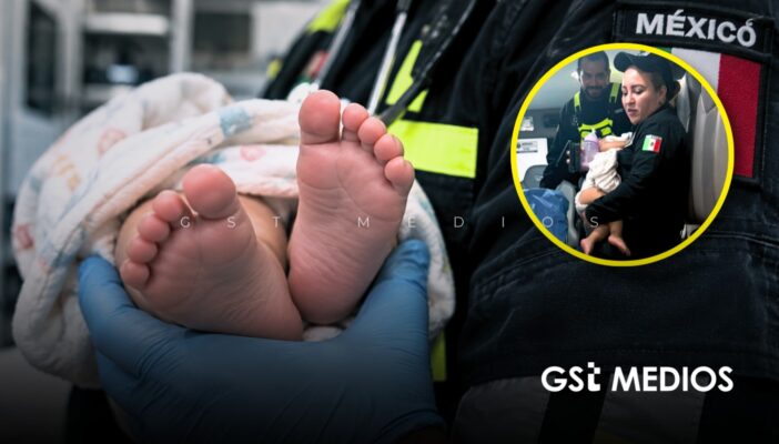 Abandonan a bebé de 10 meses en un tejaban en Nuevo León