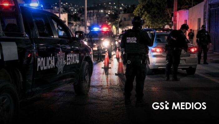 Aseguran a seis personas por presuntos delitos y posesión de sustancias en Tepic