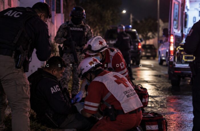 Elemento de la AIC Nayarit resulta lesionado en incidente con arma de fuego