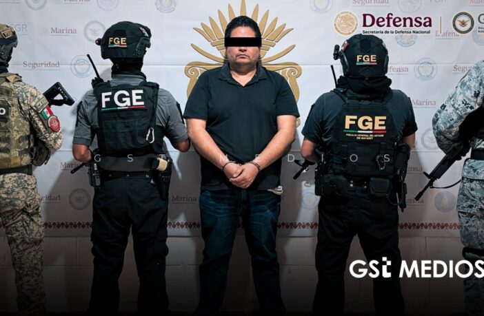 Detienen a comisario municipal por homicidio de agente de la Guardia Nacional en Guerrero