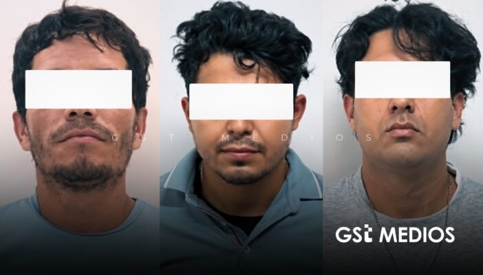 Tres personas son detenidas con presunta marihuana en Nayarit