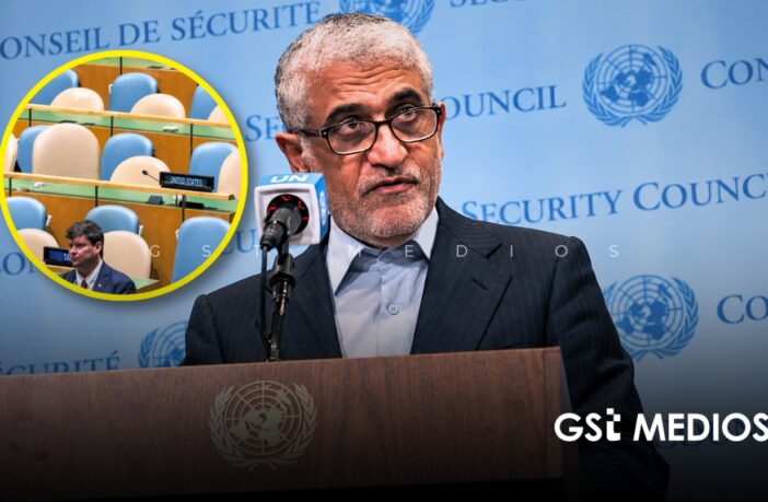 EE. UU. abandona el pleno de la ONU tras fuertes acusaciones de Irán
