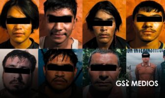 Detienen a ocho integrantes de "Los Mayos" en Mazatlán