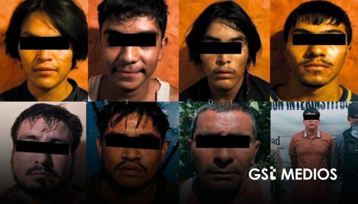 Detienen a ocho integrantes de “Los Mayos” en Mazatlán