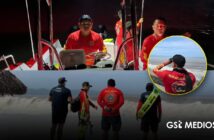 Continúa la búsqueda de mujer desaparecida tras ingresar al mar en Puerto Vallarta
