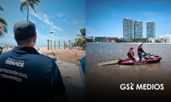 Continúa la búsqueda de turista potosina arrastrada por el mar