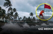 "Rachel" se intensifica frente a las costas de Colima y Jalisco