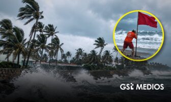 "Rachel" se intensifica frente a las costas de Colima y Jalisco