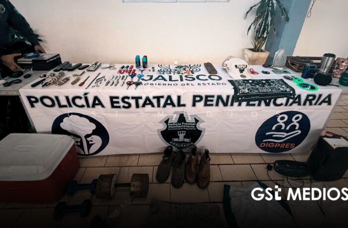 Incautan objetos ilícitos tras operativo en CEINJURE
