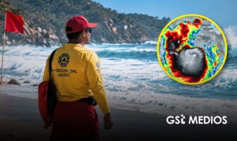 Rachel se intensifica a huracán de categoría 1