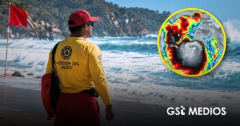 Rachel se intensifica a huracán de categoría 1